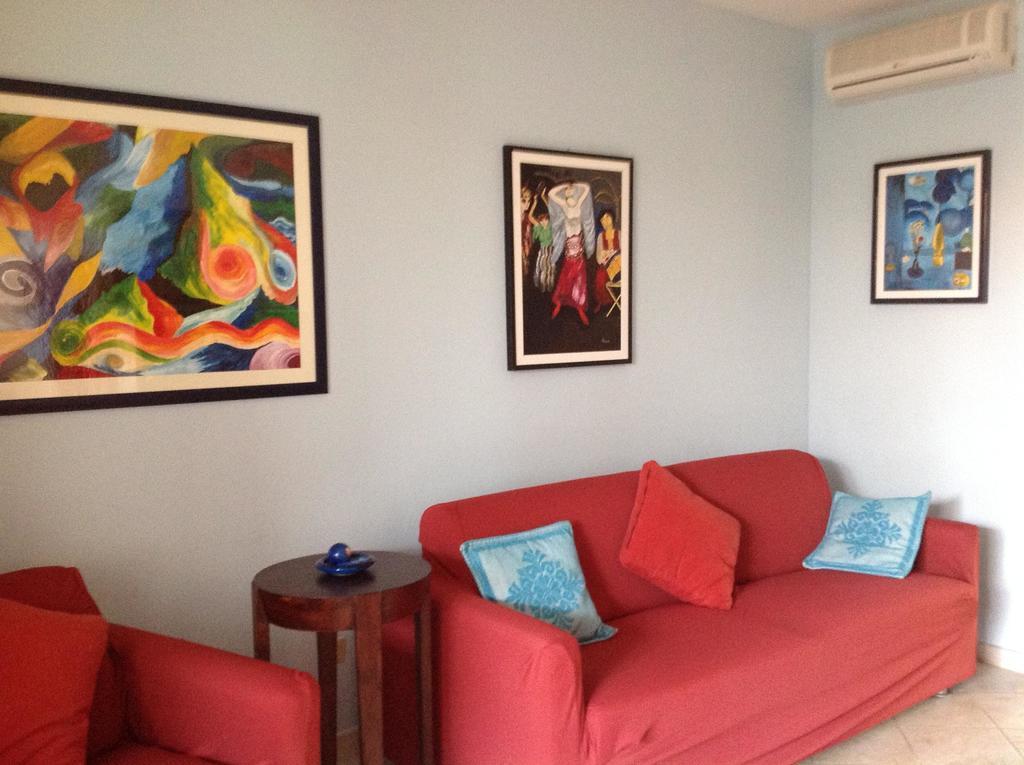 Hotel Gli Ulivi Orosei Bagian luar foto